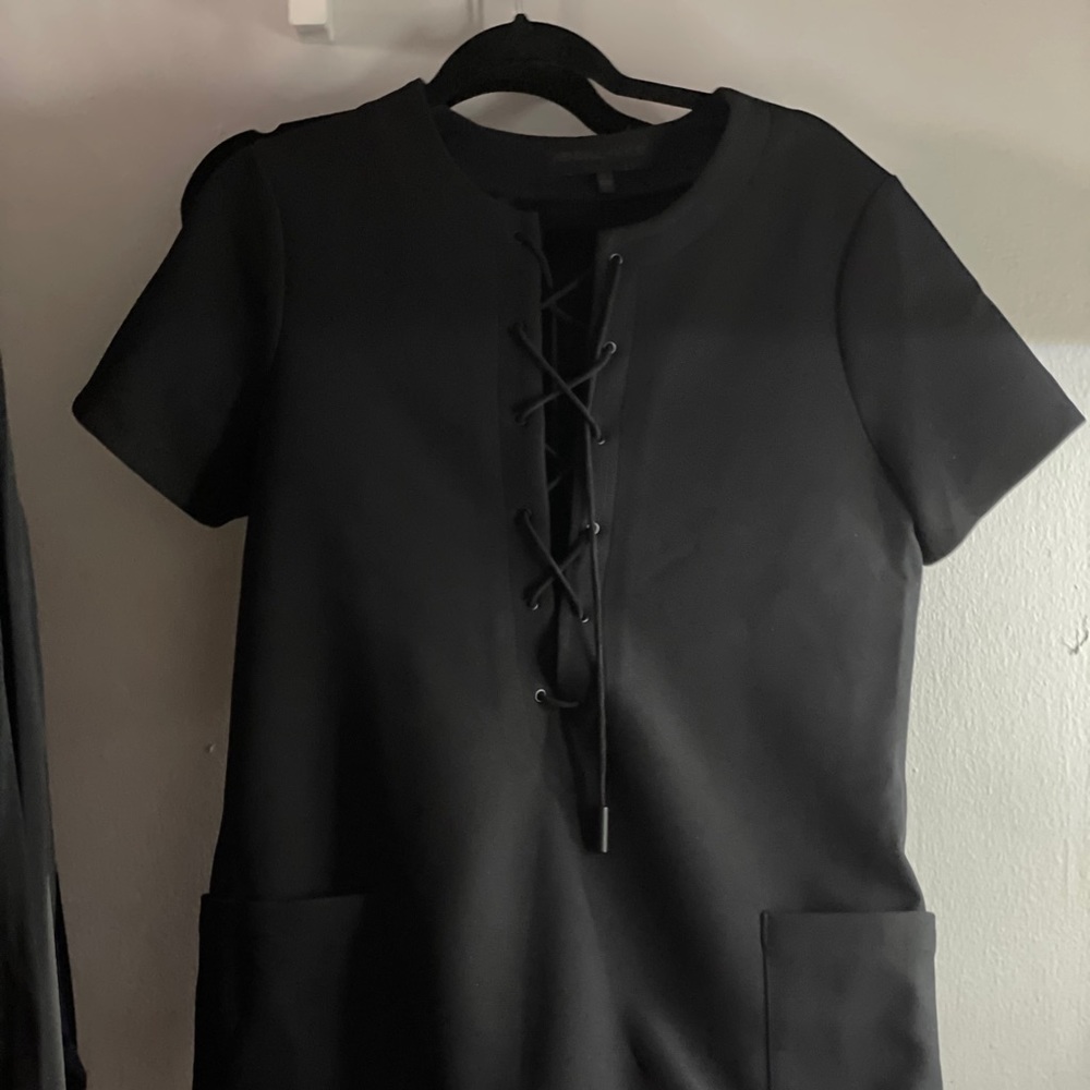 Kendall and Kylie Black Dress